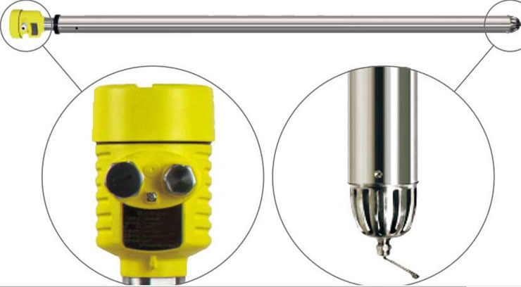 電子水尺(雷達式)